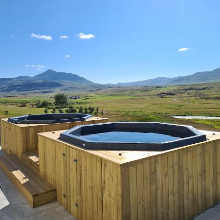 Hlin Guesthouse Varmahlíð Esterno foto