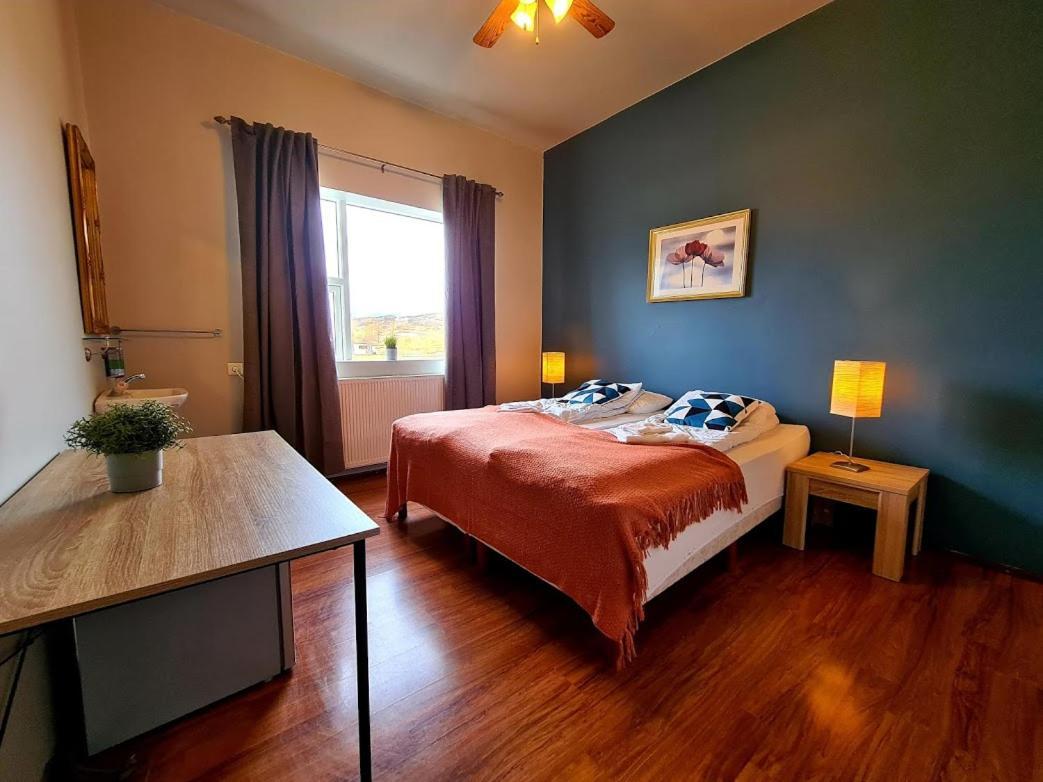 Hlin Guesthouse Varmahlíð Esterno foto