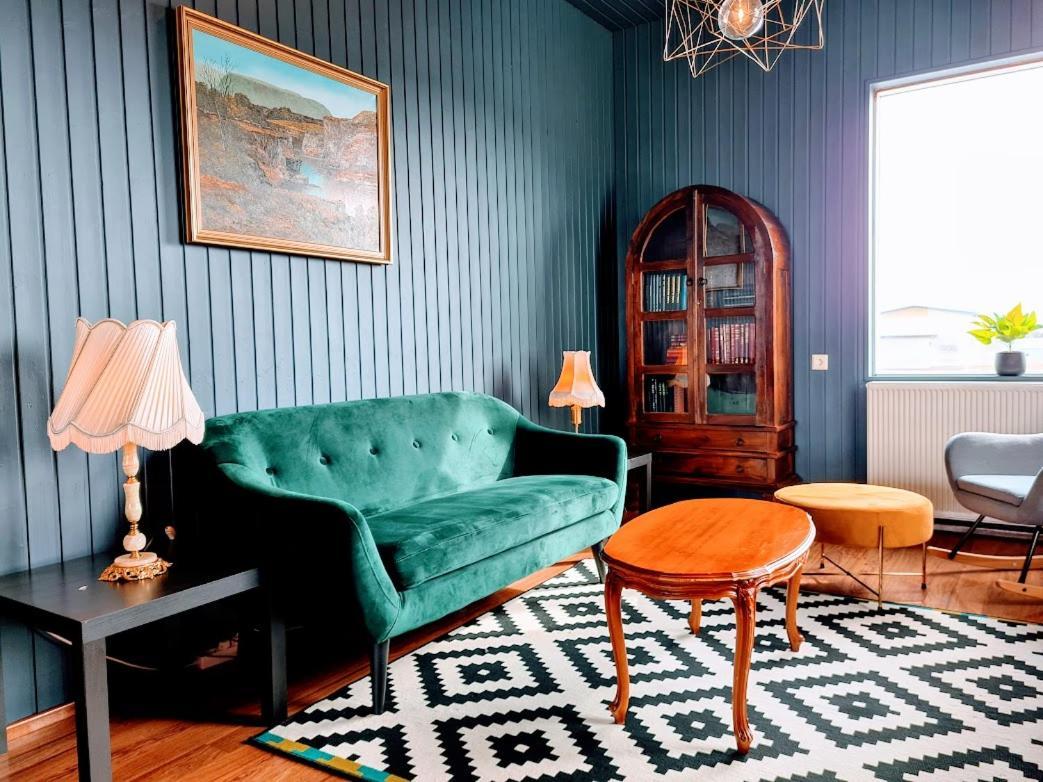 Hlin Guesthouse Varmahlíð Esterno foto