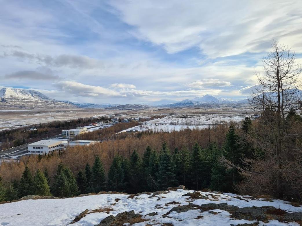 Hlin Guesthouse Varmahlíð Esterno foto