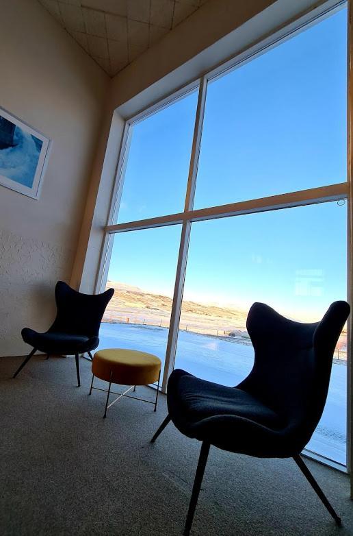 Hlin Guesthouse Varmahlíð Esterno foto