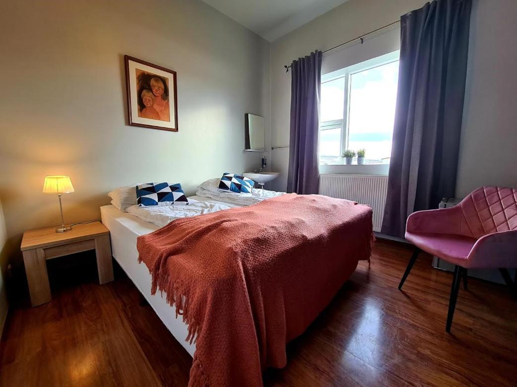 Hlin Guesthouse Varmahlíð Esterno foto