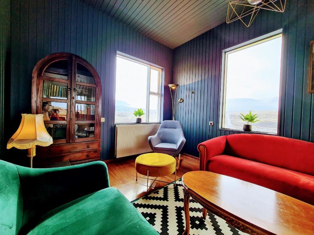 Hlin Guesthouse Varmahlíð Esterno foto