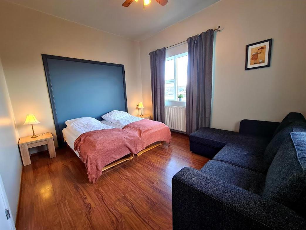 Hlin Guesthouse Varmahlíð Esterno foto