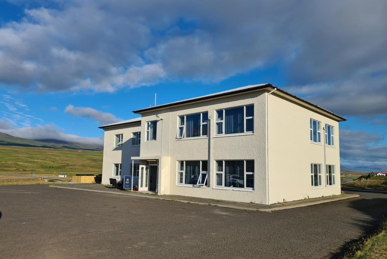 Hlin Guesthouse Varmahlíð Esterno foto