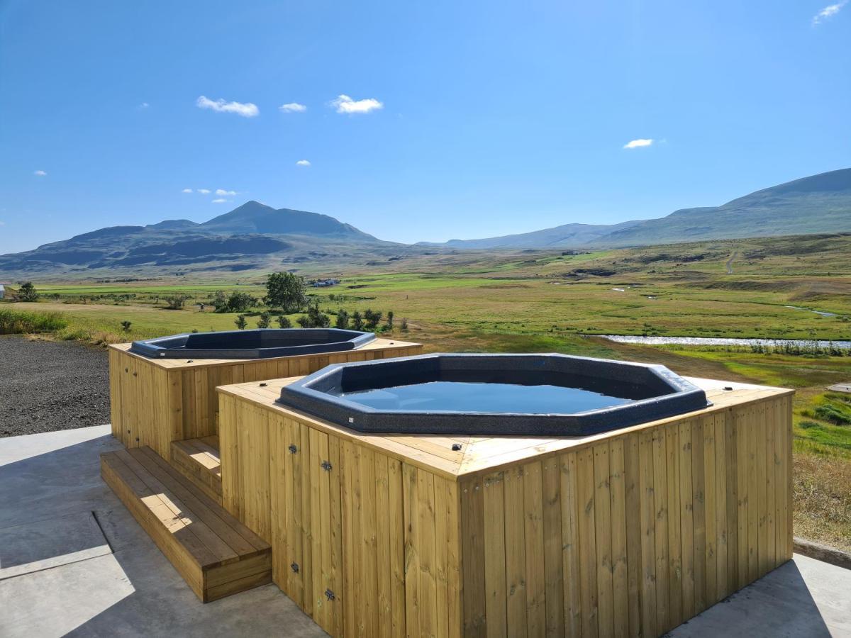 Hlin Guesthouse Varmahlíð Esterno foto