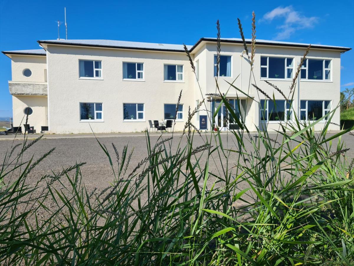 Hlin Guesthouse Varmahlíð Esterno foto