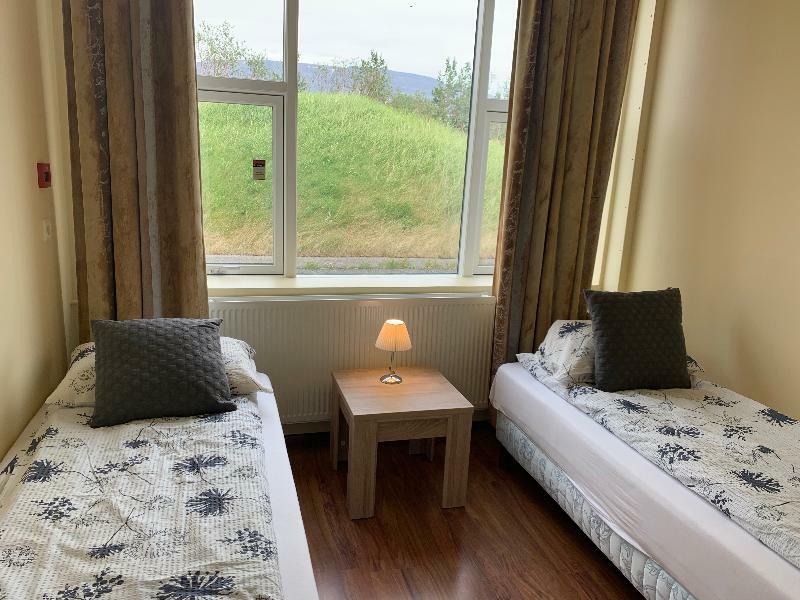 Hlin Guesthouse Varmahlíð Esterno foto